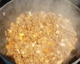 A picture of step 2 of Frito Pie.