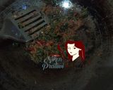 Foto langkah ke 4 dari resep Sambal udang rebon.