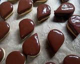 Une image de l'étape 5 de Sablés à l'orange 🍊glaçage chocolat 🍫.