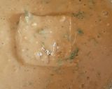 A picture of step 3 of Bread pakoda.