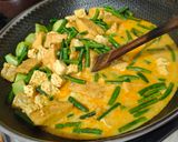 Foto langkah ke 8 dari resep Sayur Lodeh Pedas Cabe Gendot.