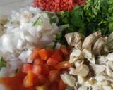 Crepe egg rolls recipe step 2 photo