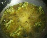 A picture of step 5 of Moong daal palak bhjiye.