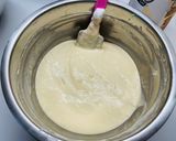 Almás-fahéjas gofri karamellizált almaraguval recept fázis 2 fotója