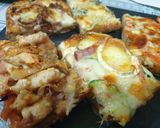 Foto del paso 7 de la receta 🍕🍕🍕Chapatas pizza 🍕🍕🍕