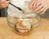 Foto langkah ke 4 dari resep Sate Lilit Ayam Manis.