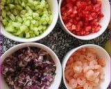 Foto del paso 2 de la receta: Ceviche Tropical de Camarón