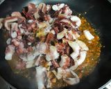 Foto del paso 33 de la receta Alubias blancas con pulpo
