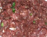 Foto del paso 1 de la receta: Hamburguesa casera de res