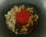 Gambar langkah 2 resipi Sambal Petai Bilis.
