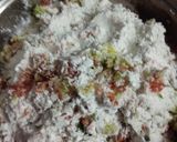 A picture of step 1 of Maggi manchurian.