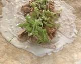 Shawarma au poulet comme à Dubaï étape de la recette 10 photo