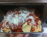 A picture of step 2 of Pizza-Style Nachos <3.