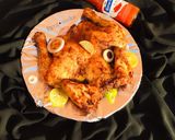 A picture of step 18 of Grilled chicken.
