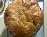 Foto langkah ke 6 dari resep Pannetone, Roti Natal khas Italia.