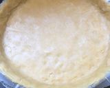 Une image de l'étape 9 de Quiche aux légumes et emmental.