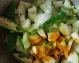பீர்க்கங்காய் பொரியல்(peerkangai poriyal recipe in tamil) ரெசிபி ஸ்டேப் 2 புகைப்படம்