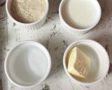 Hình bước làm 3 của món Bánh mì bơ sữa đường
