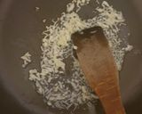 A picture of step 2 of Pasta 👍.