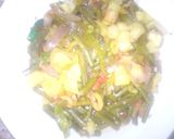 صورة لخطوة 2 من وصفة سلطة 🥗 لوبيا الخضراء 💚