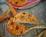 عکس مرحله 9 از دستور نان دال عدس