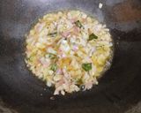 A picture of step 1 of Masala Idli.