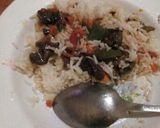 A picture of step 5 of Liver Stew.