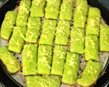 Foto langkah ke 5 dari resep Kastangel Pandan.