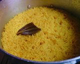 A picture of step 8 of Mbuzi Curry & Turmeric Rice #CharityRecipe.