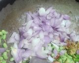 A picture of step 2 of #Black eyed pea beans curry.