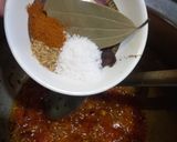 A picture of step 1 of Chana pulao.