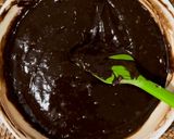Foto langkah ke 5 dari resep Brownies - crumble & choco topping.