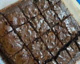 A picture of step 9 of Fudgy brwnies.