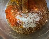 A picture of step 3 of Mutton Nalli Nihari Pakistani style.