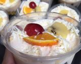 Foto langkah ke 5 dari resep Salad buah keju enak.