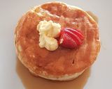 A picture of step 5 of Fluffy Greek Yogurt Pancakes.