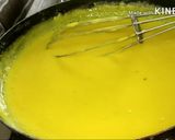 A picture of step 4 of Custard Milk Shake.