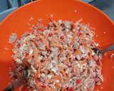 Foto del paso 4 de la receta: Pionono de atún con cebollas caramelizadas
