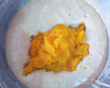 Foto del paso 11 de la receta: Tarta de calabaza cremosa con cerezas escarchadas y Pumpkin pie