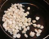 Makhana Corn Hariyali Saag recipe step 4 photo