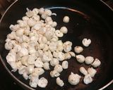 A picture of step 4 of Makhana Corn Hariyali Saag.