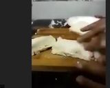 A picture of step 2 of Bread Egg Sandwich 🥪.
