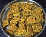 A picture of step 7 of કોથંબિર વડી (Kothimbir Vadi Recipe in Gujarati).