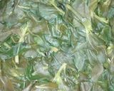 A picture of step 3 of Kulfay ka Saag aur Chicken.