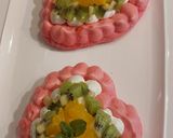 Une image de l'étape 9 de Pavlova d'amour 💕 aux fruits de saison.