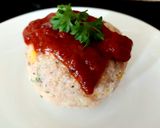 A picture of step 6 of My Large Italian Style Rice Ball.