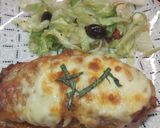 รูปขั้นตอนการทำที่ 6 ของ Chicken Parma ไก่พาร์มา