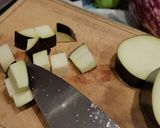 Foto del paso 1 de la receta: Canastitas de berenjena