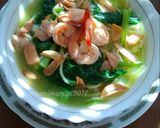 Foto langkah ke 5 dari resep Bakmie Kuah Cina.