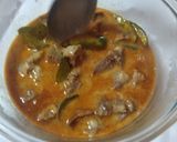 Foto langkah ke 4 dari resep Gule Kambing Susu Kelapa.